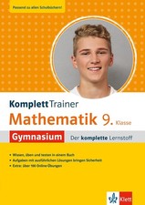 KomplettTrainer Mathematik Gymnasium; Teil: 9. Klasse. Heike Homrighausen, Rüdig