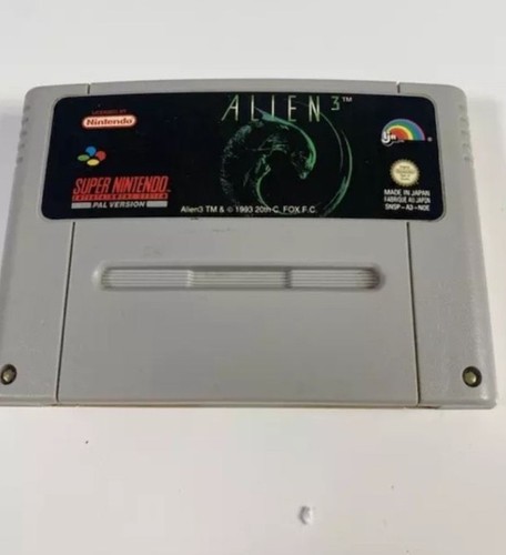 Super nintendo spiel - alien, 3