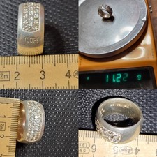 JOOP Ring 925 Silber mit