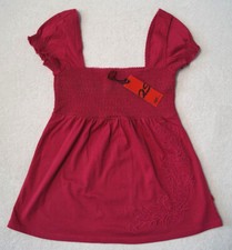 QS by s.Oliver Damen T-Shirt  Gr. XS magenta 29,95 €  NEU