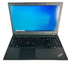 Lenovo Thinkpad L540 15,6" Notebook Intel Core i5-4210M 12GB 190GB SSD Win10 Pro