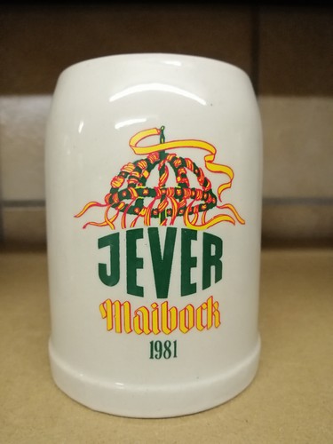 Jever bierkrug seidel - seidel, keramik