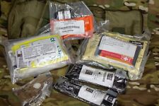 US Army Aircraft IFAK Medic Tourniquet Combat Cauze, Quiklot, Gerber Cutter (19)