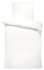 4 teilig Uni Bettwäsche