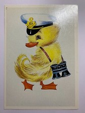 Postkarte Manilova Ente