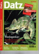 DATZ - Die Aquarien- &
