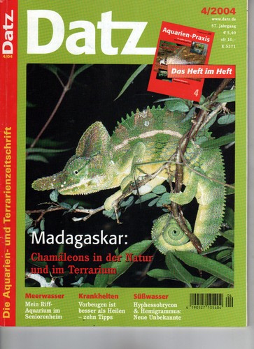 Datz die aquarien - datz,