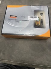 Bonvoisin Anemometer Handgerät, Luftstromgeschwindigkeitsmesser 8902