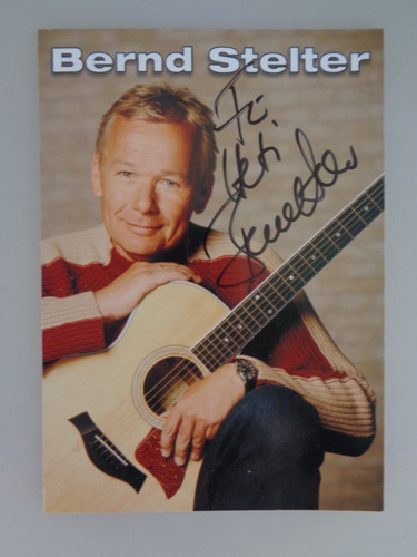 Autogrammkarte film tv - &,