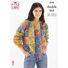 King Cole Muster Granny Square