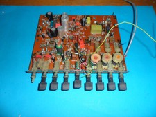 RFT RX 80 Tonica  Hauptplatine zum auslöten  DDR RFT