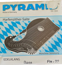 Pyramid Harfenzither-Saite