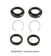 Aprilia SR 50 R LC 2005-2018 Gabel Sicherungsringe Gabelsimmerringe Staubkappen