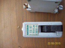 Sicherungsautomat 1 Phase Gayer 16 A - L  3 Stück