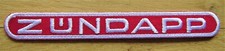 Aufnäher / Patch: ZÜNDAPP -