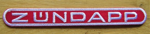 Aufnäher patch zündapp - aufnäher,