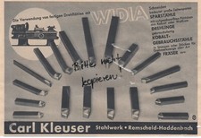 REMSCHEID-HADDENBACH, Werbung