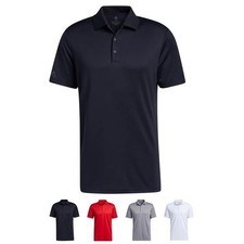 adidas Performance Herren Polohemd Poloshirt Feuchtigkeitsableitend Atmungsaktiv