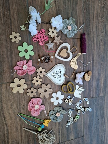 Deko paket konvolut - paket, sammlung