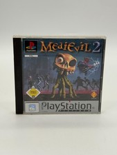Medievil 2 Sony Playstation 1 guter Zustand CIB OVP