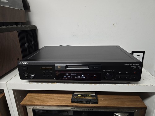 Sony mds je530 - sony, mds-je530