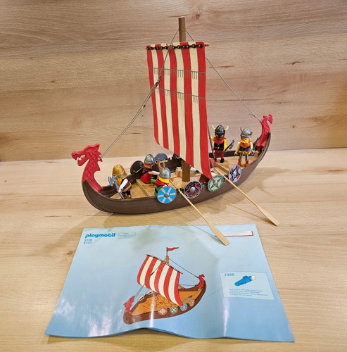 Playmobil drachenschiff 3150 - drachenschiff,