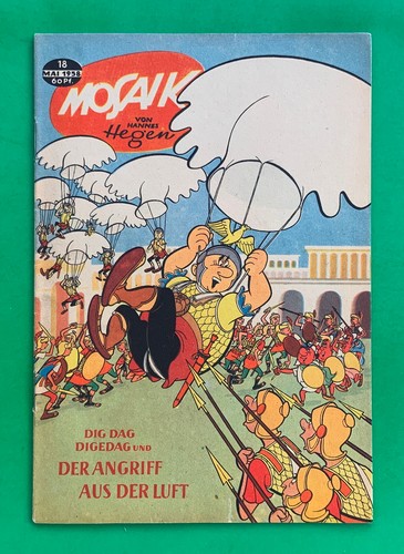 Wipa mosaik digedags 18 - mosaik, nr.