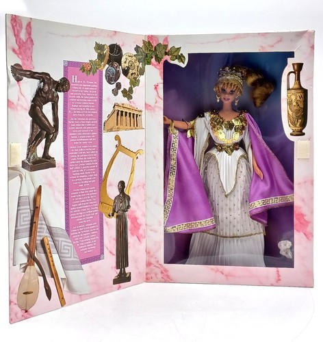 1995 grecian goddess barbie - grecian,