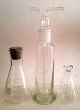 2 Erlenmeyerkolben Schott +