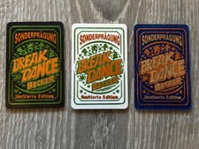 FAHRCHIP SET Karussell BREAKDANCE (1) - Ehrenkarte Kirmes Huss Schausteller