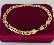 Luxus Armband Panzerkette 5mm