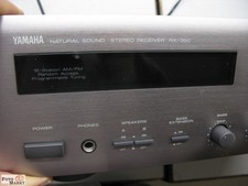Yamaha RX 350 stereo receiver