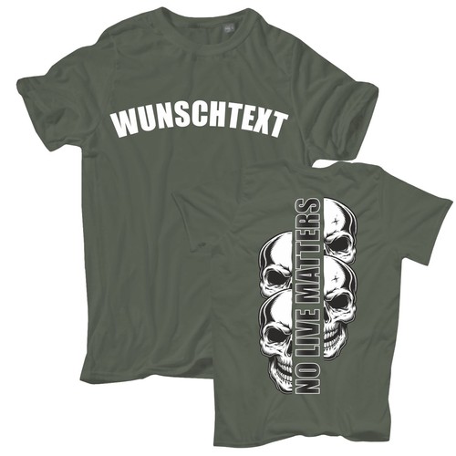 Shirt wunschtext life is - wunschtext,