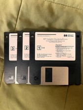 Konvolut 90er 11x Disketten Texas Instruments Extensa Treiber + HP DeskJet 690C