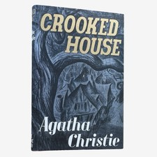 Agatha Christie Crooked House 2012 Facsimile Edition Hardcover