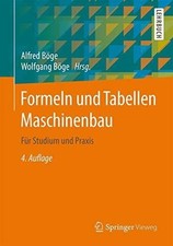 Formeln und Tabellen