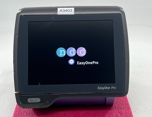 Ndd easyone pro 3000 - ndd, 3000-1