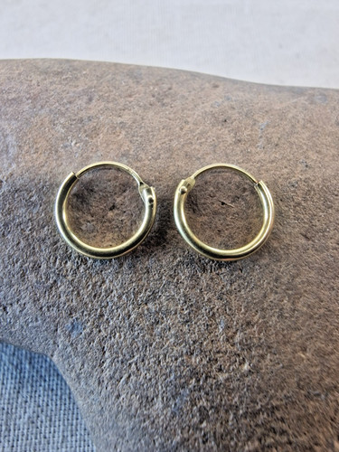 333 gold creole mini - gold, 8