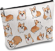 Kosmetiktasche Mit Hundemotiv