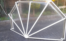 Aluminium Vordach feststehend