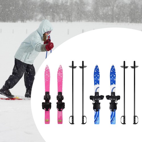 Snowblades und stöcke - snowblades,