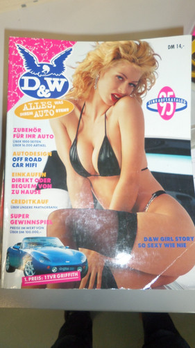 Katalog 1995 tuning usw - d&w,