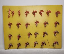 Hausser Elastolin Mustertafel 