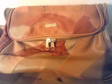 Damen-Handtasche - braun - Stefano - 17 x 27 x 9 cm