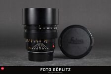 Leica M 75mm 1.4 Summilux 11815 Canada FOTO-GÖRLITZ Ankauf