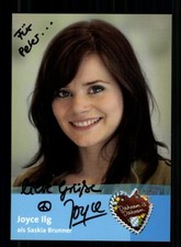 Joyce Ilg Dahoam is dahoam Autogrammkarte Original Sign # BC 221026