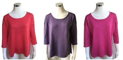 Feinstrick kasten pullover - feinstrick,