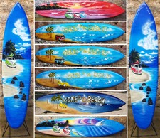 180 cm Deko Surfboard Über 100 Designs in unserem Shop Surfbrett surfen Beach