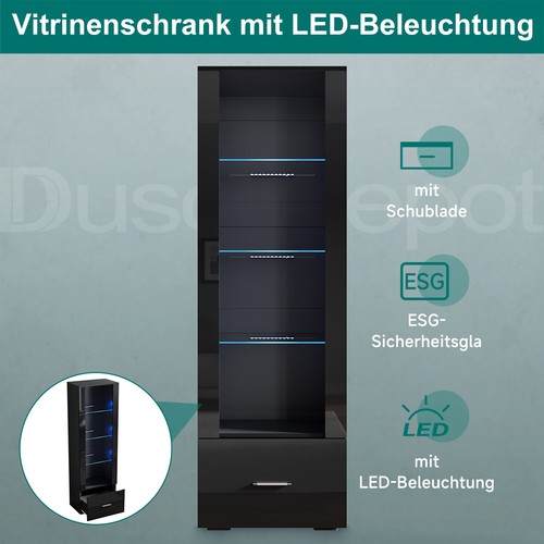 Vitrinenschrank vitrine mit - vitrine,