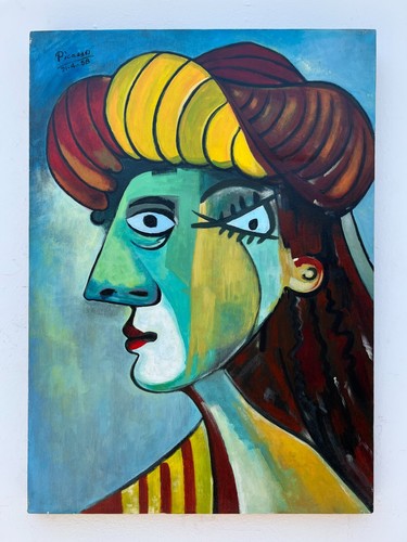 Pablo picasso gemälde öl - picasso,,